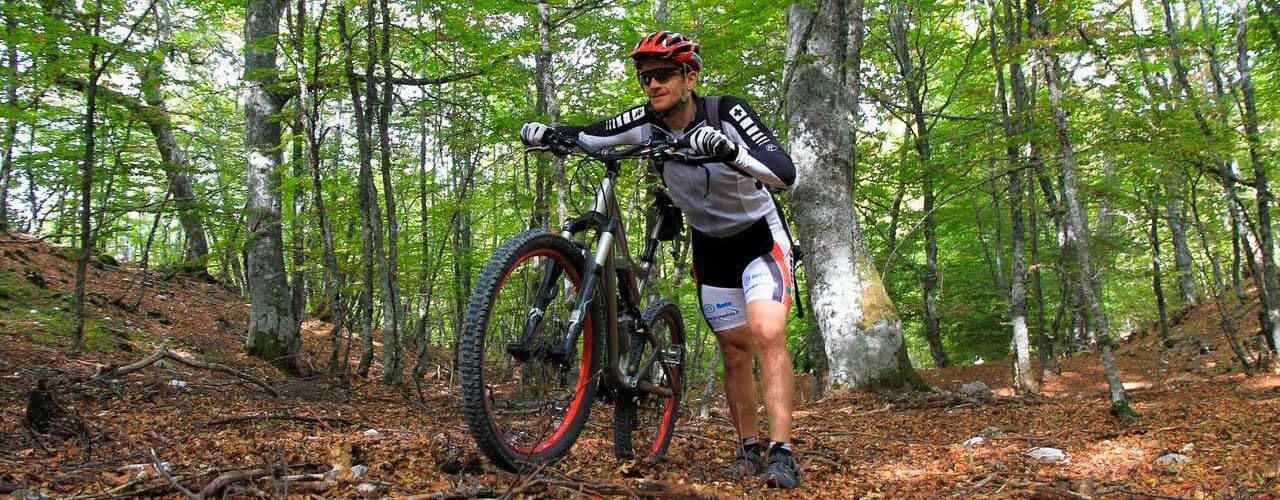 mountain bike